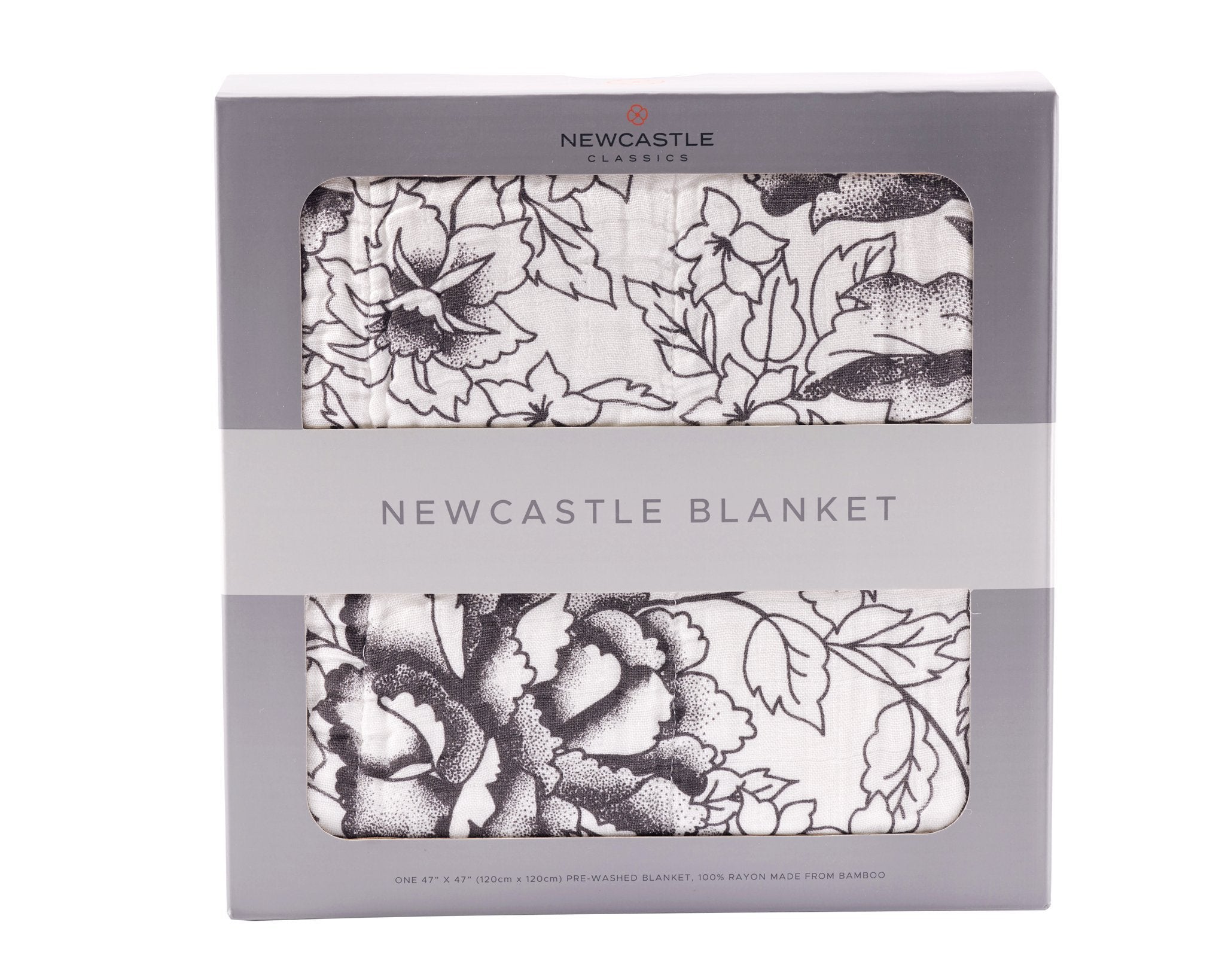 American Rose Newcastle Blanket | Lavender Charlie