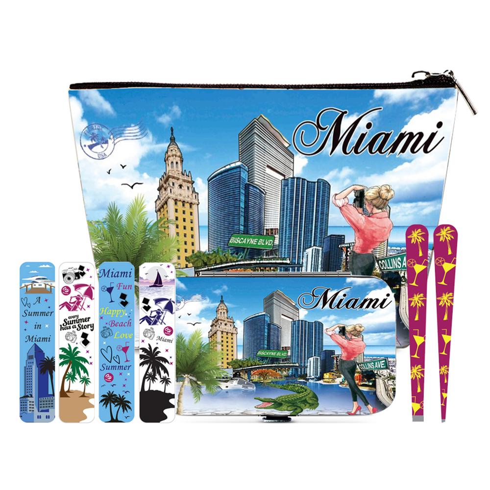 OH Fashion Beauty Set Capturing Miami | Pink Hector