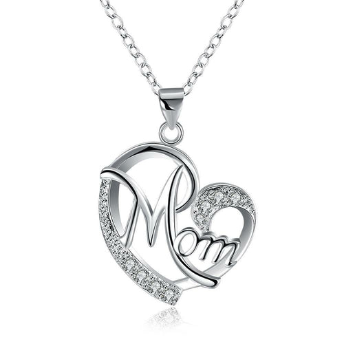 Mother's Day! I Love You To The Moon & Back  Elements Necklace in 14K