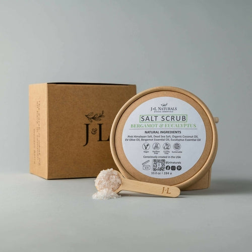 J&L Naturals Salt Scrub