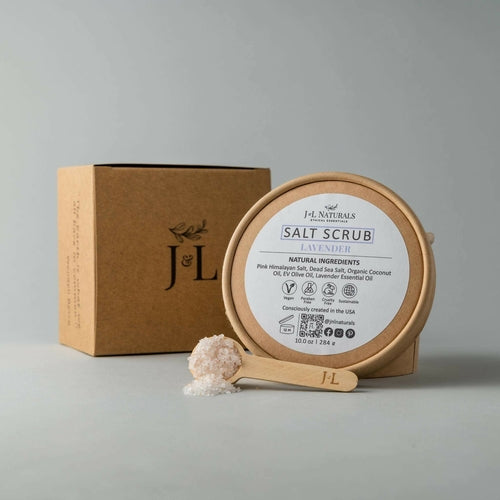 J&L Naturals Salt Scrub