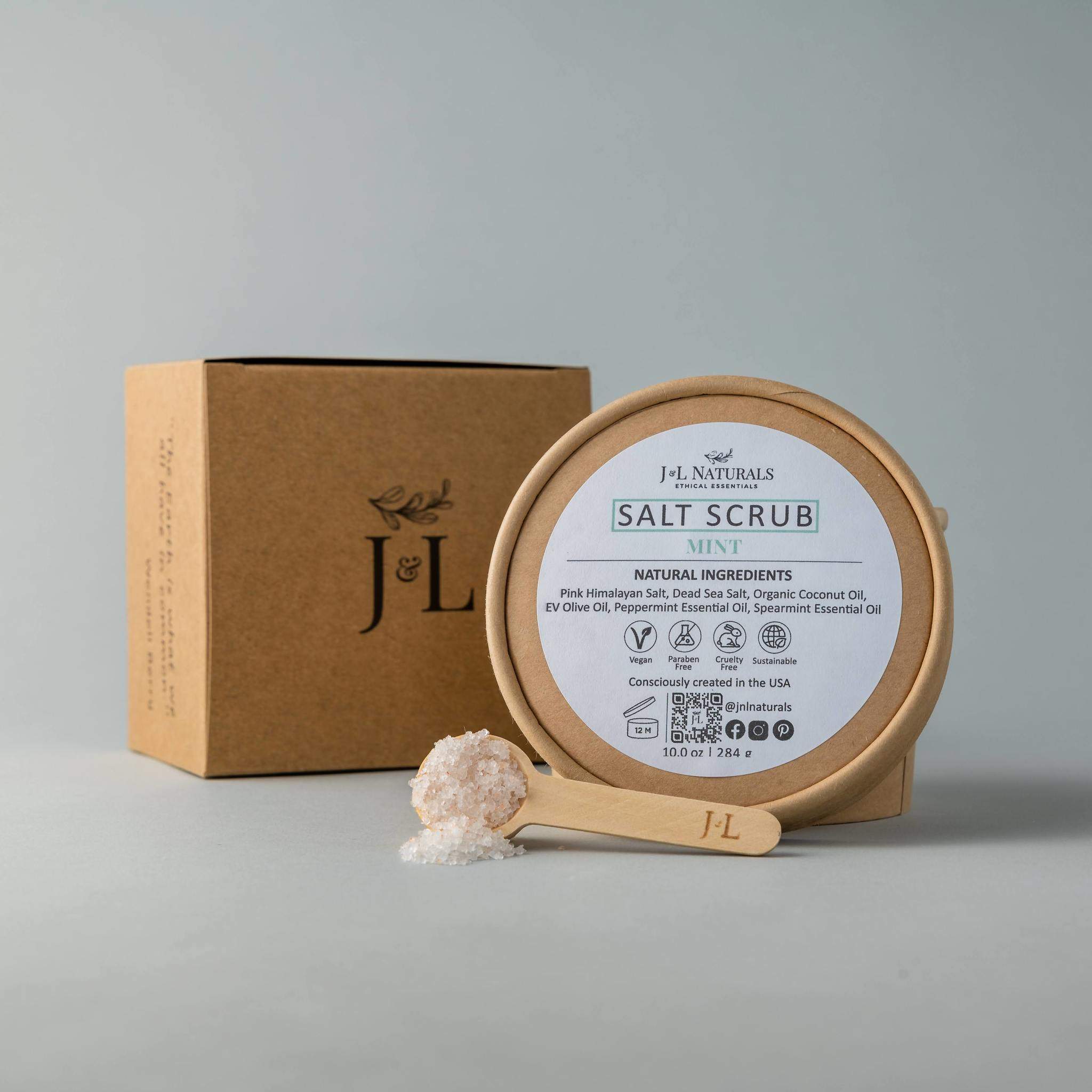 J&L Naturals Salt Scrub