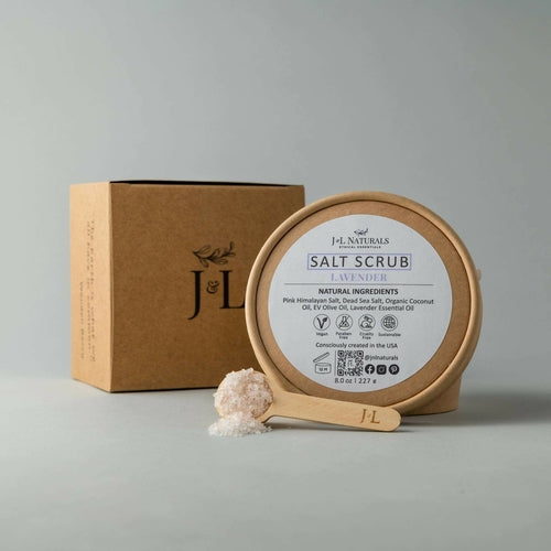 J&L Naturals Salt Scrub