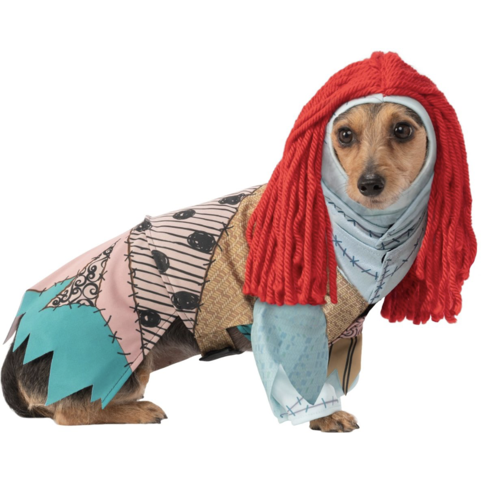 Sally Nightmare Before Christmas Pet Costume | Turquoise Daedalus