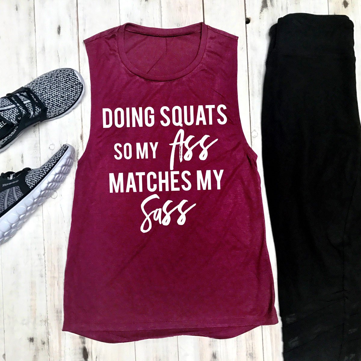 SASS for Days Muscle Tank Top - Pick Color