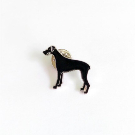 Great Dane Enamel Pin