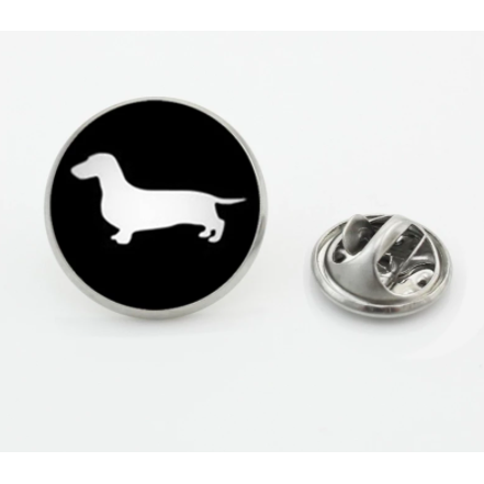 Dachshund Enamel Pin | Scarlet Gaia