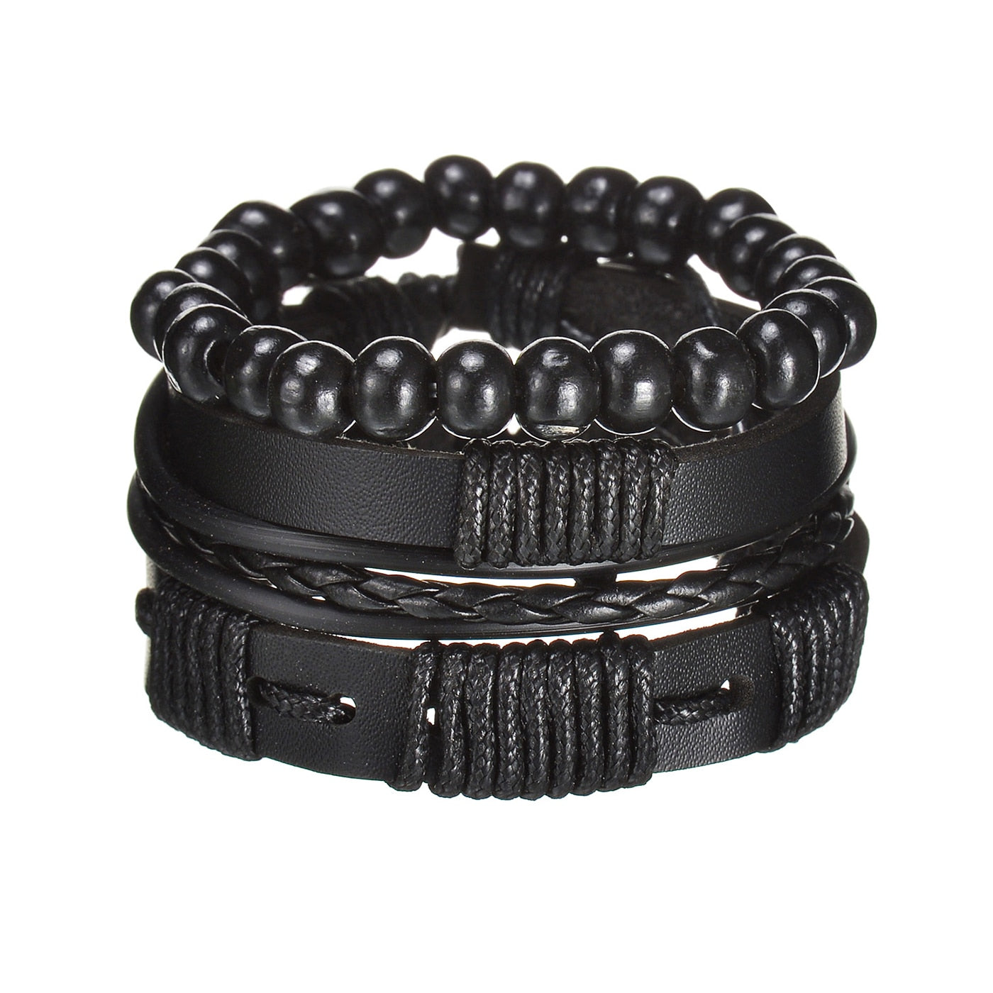 Mens Modern Multilayered Bracelet