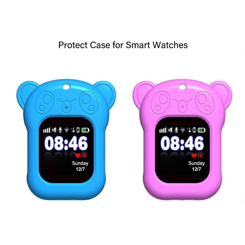 Silicone Children's Smart Watch Skin friendly And