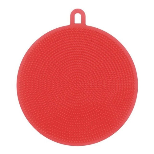 Silicone Dish Washing Sponge Scrubber Kitchen