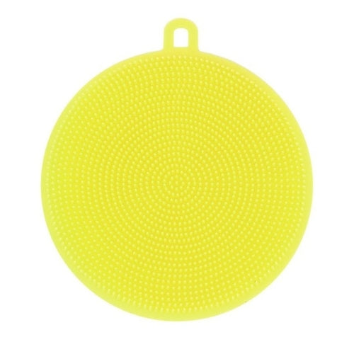 Silicone Dish Washing Sponge Scrubber Kitchen