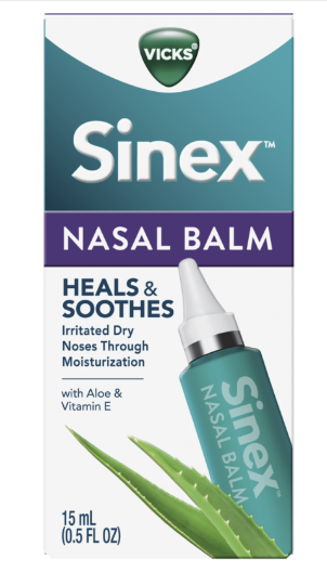 Procter & Gamble Vicks® Sinex™ Nasal Balm with Aloe and Vitamin E, 15mL (0.5 FL OZ)