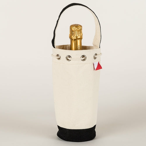 Champagne Single Bottle Wine Bag