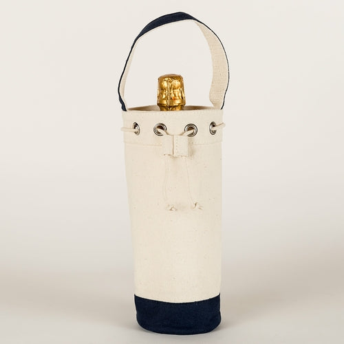 Champagne Single Bottle Wine Bag