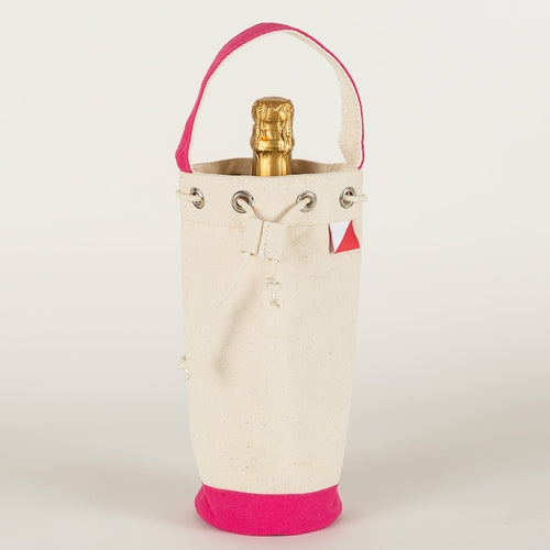 Champagne Single Bottle Wine Bag