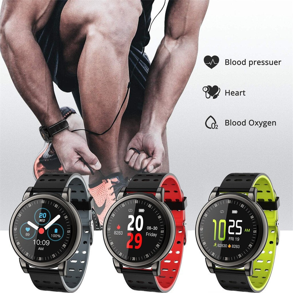 Smart watch waterproof Tempered Glass Activity