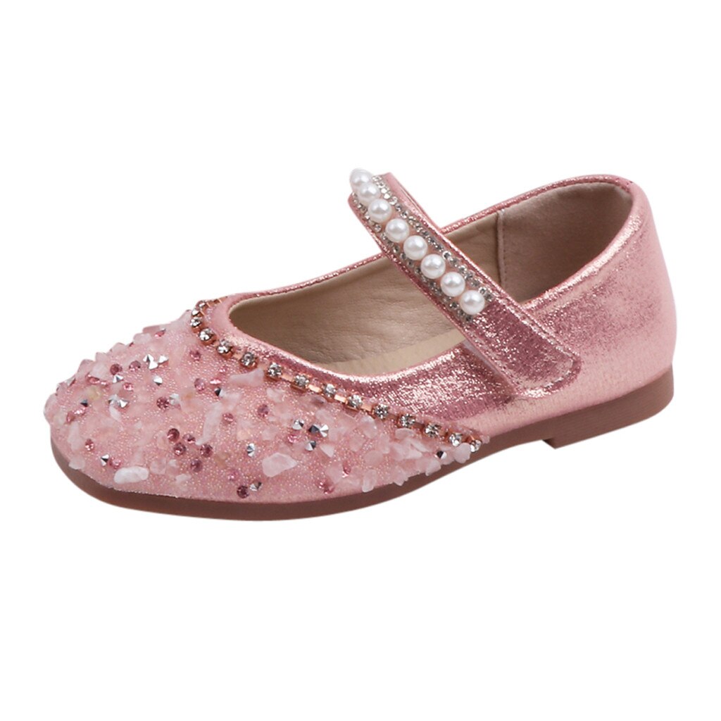 Spring Autumn Girls Princess Shoes Infant Kids