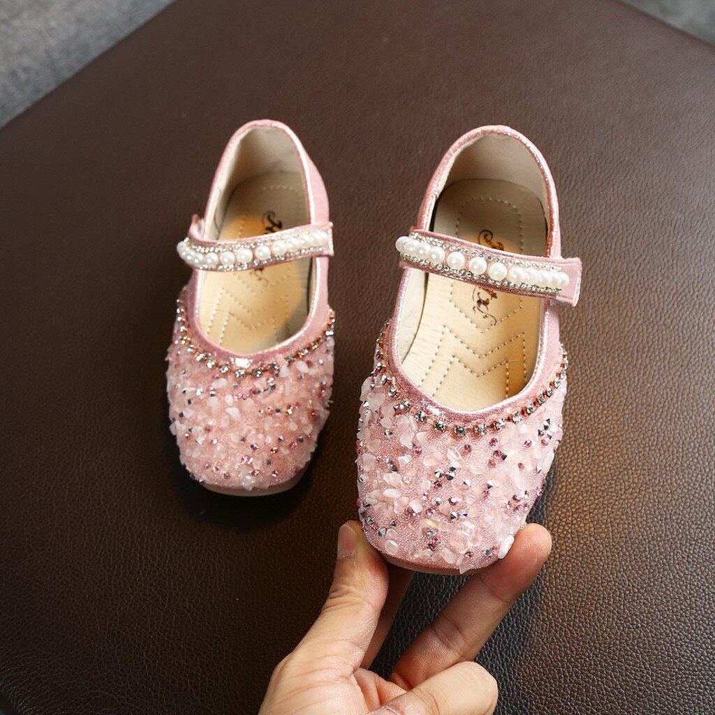 Spring Autumn Girls Princess Shoes Infant Kids