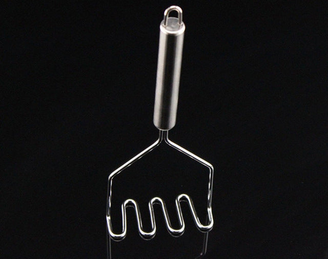 Stainless Steel Wave Shape Potato Masher Tool