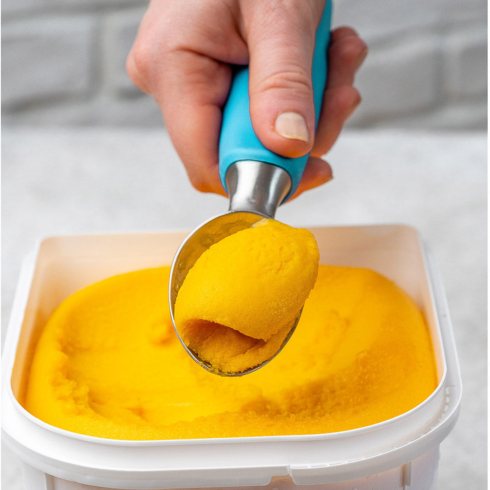 Stainless Steel Ice Cream Scoop - Professional Ice Scooper