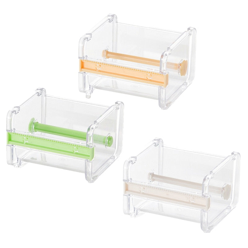 Stationery Masking Tape Cutter Washi Tape Storage