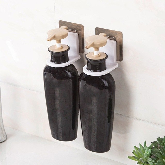 Strong Suction Cup Shower Gel Shampoo Bathroom