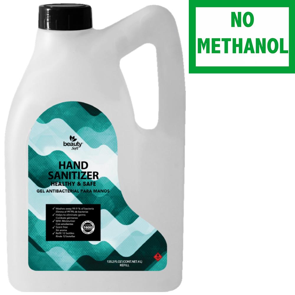 Hand Sanitizer 1 Gallon Antibacterial Gel 70% Alcohol | Pink Hector