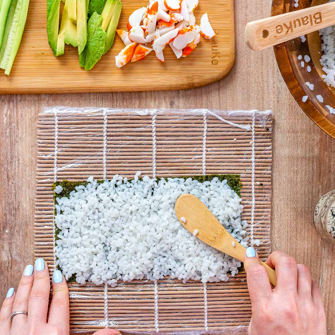 BlauKe Bamboo Sushi Making Kit