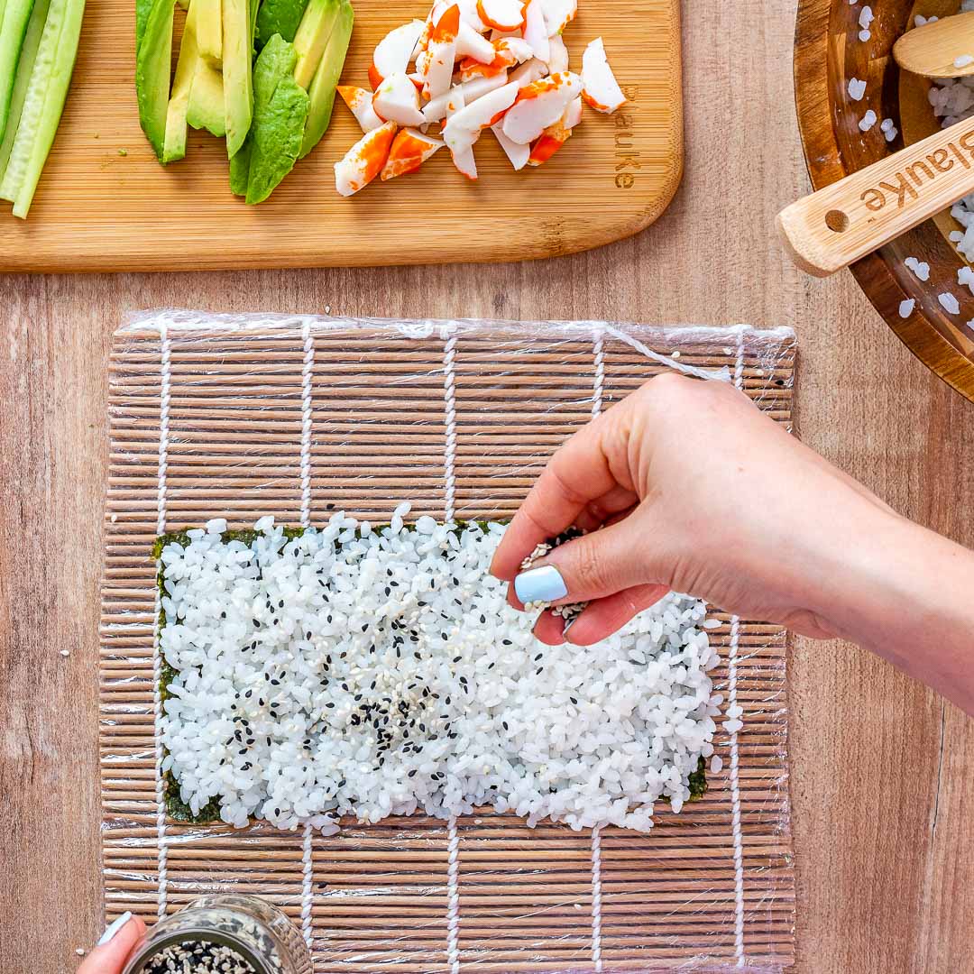 BlauKe Bamboo Sushi Making Kit