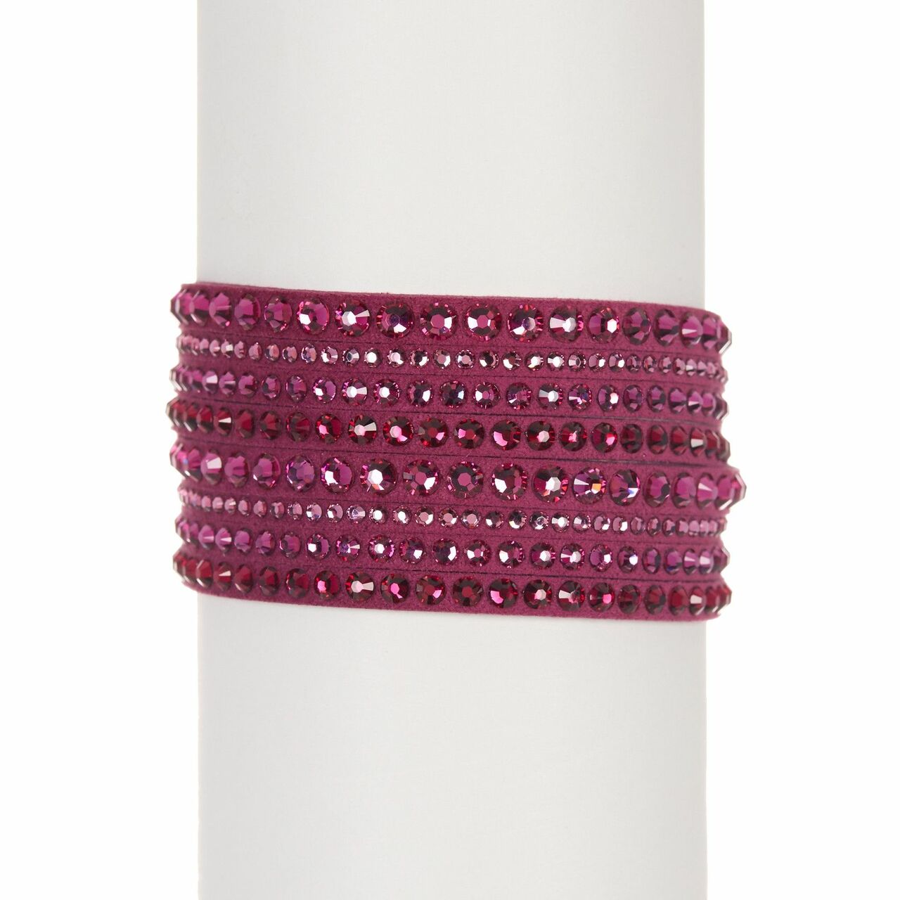 Swarovski 5124127 Slake Fuchsia Alcantara Cubic Zirconia Mixed