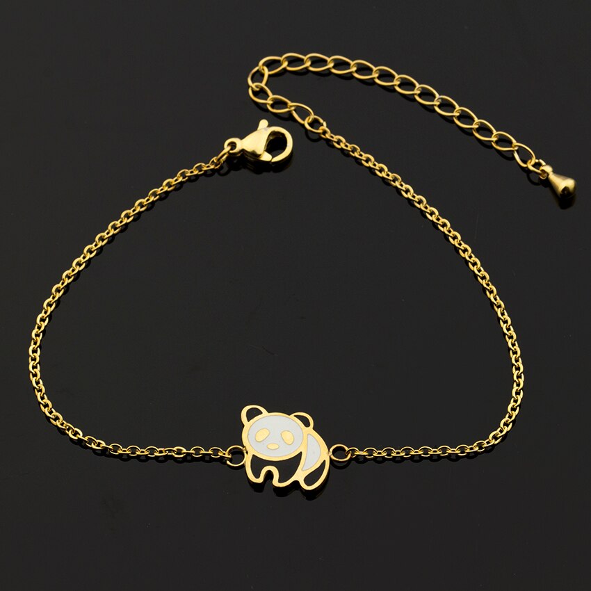 Sweet Panda Bracelet Bangle Ethnic Style Cute