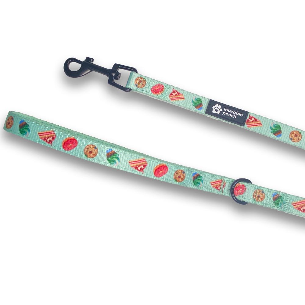 Sweet Treats Dog Harness & Leash Set