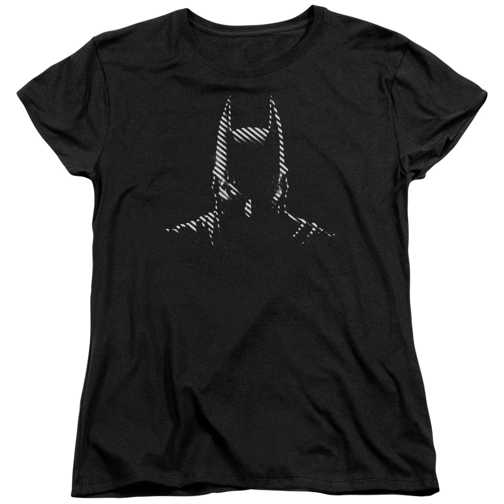 Trevco BM2633-WT-4 Batman Noir-S by S Womens Tee, Black - Extra La