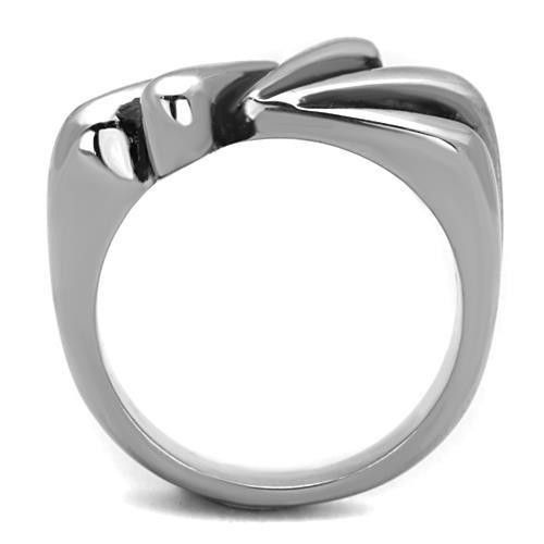 Women Stainless Steel No Stone Rings TK1520