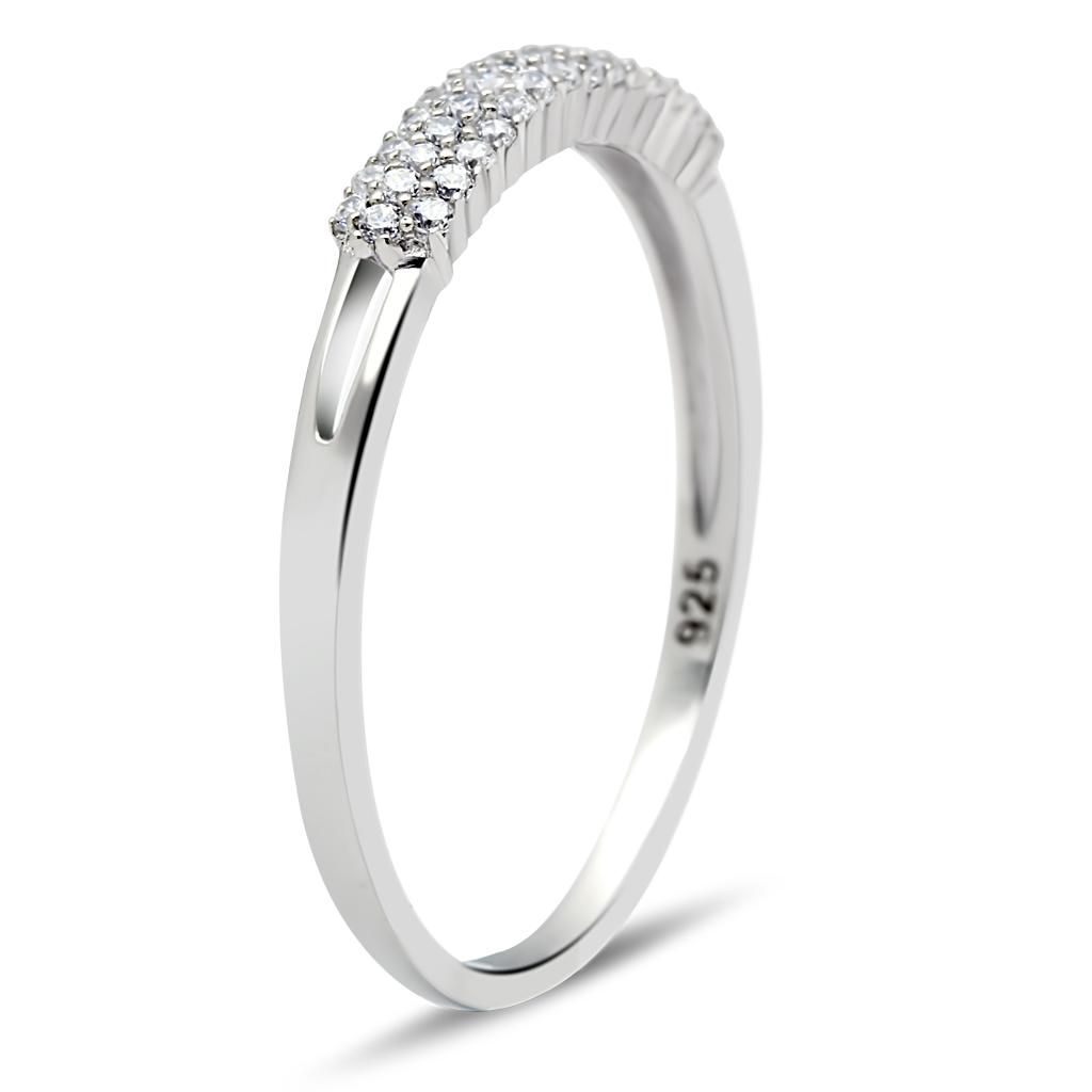 Women 925 Sterling Silver Cubic Zirconia Rings