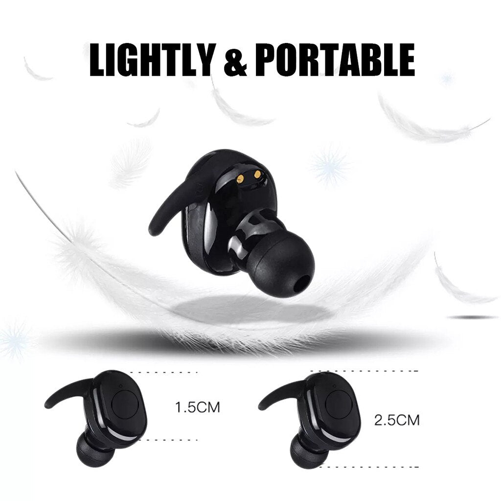 TWS Bluetooth 5.0 Wireless Earphone HIFI Stereo