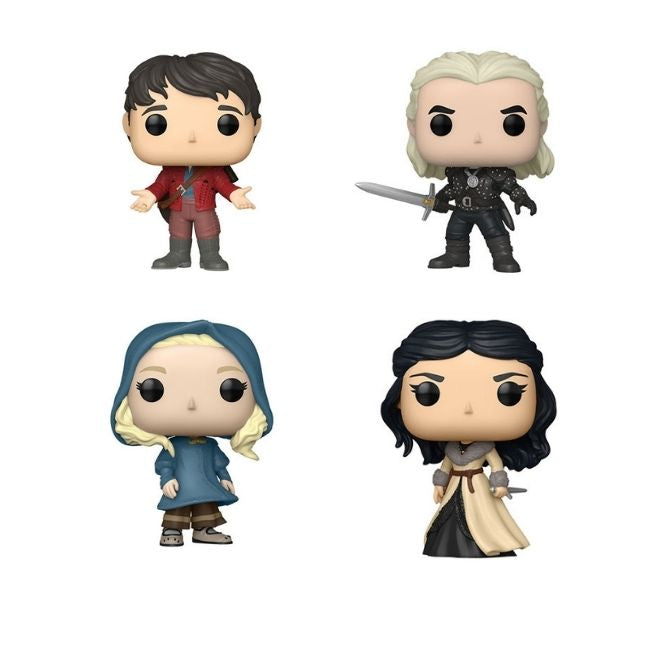 Funko Pop Television: The Witcher Full Set