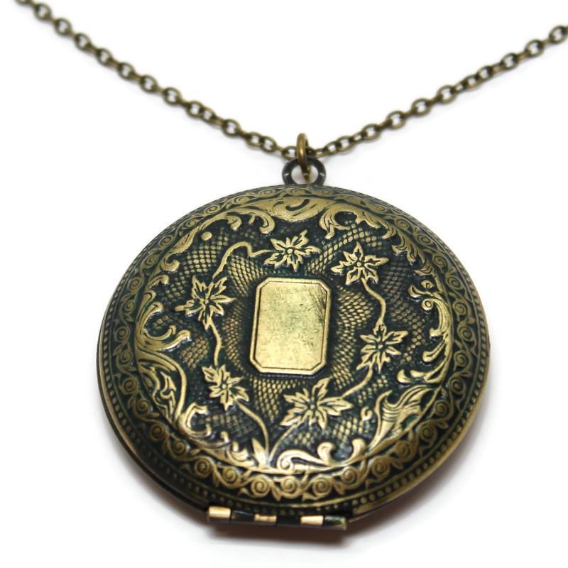 Timepiece Locket