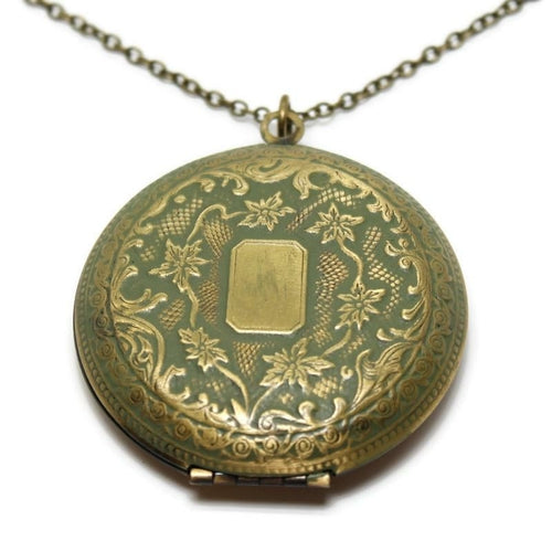 Timepiece Locket