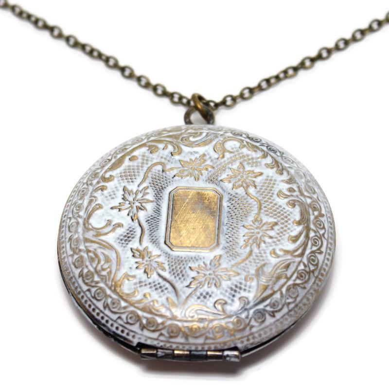 Timepiece Locket