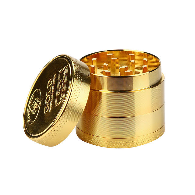 Tobacco Herb Spice Grinder Herbal Alloy Smoke