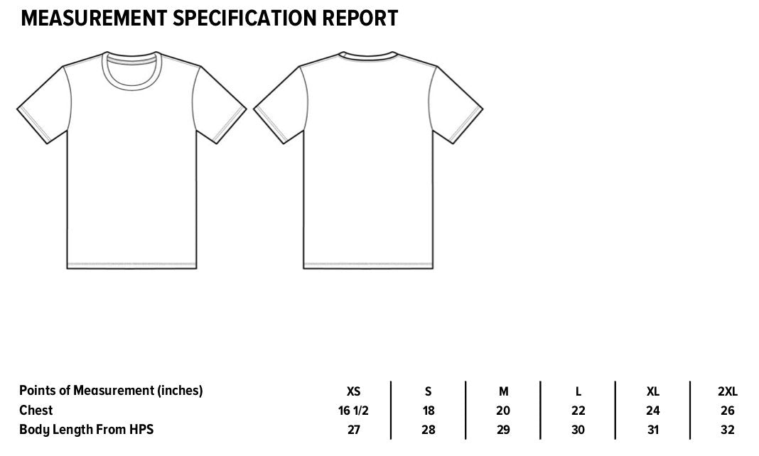 Can Tee-Gray Triblend