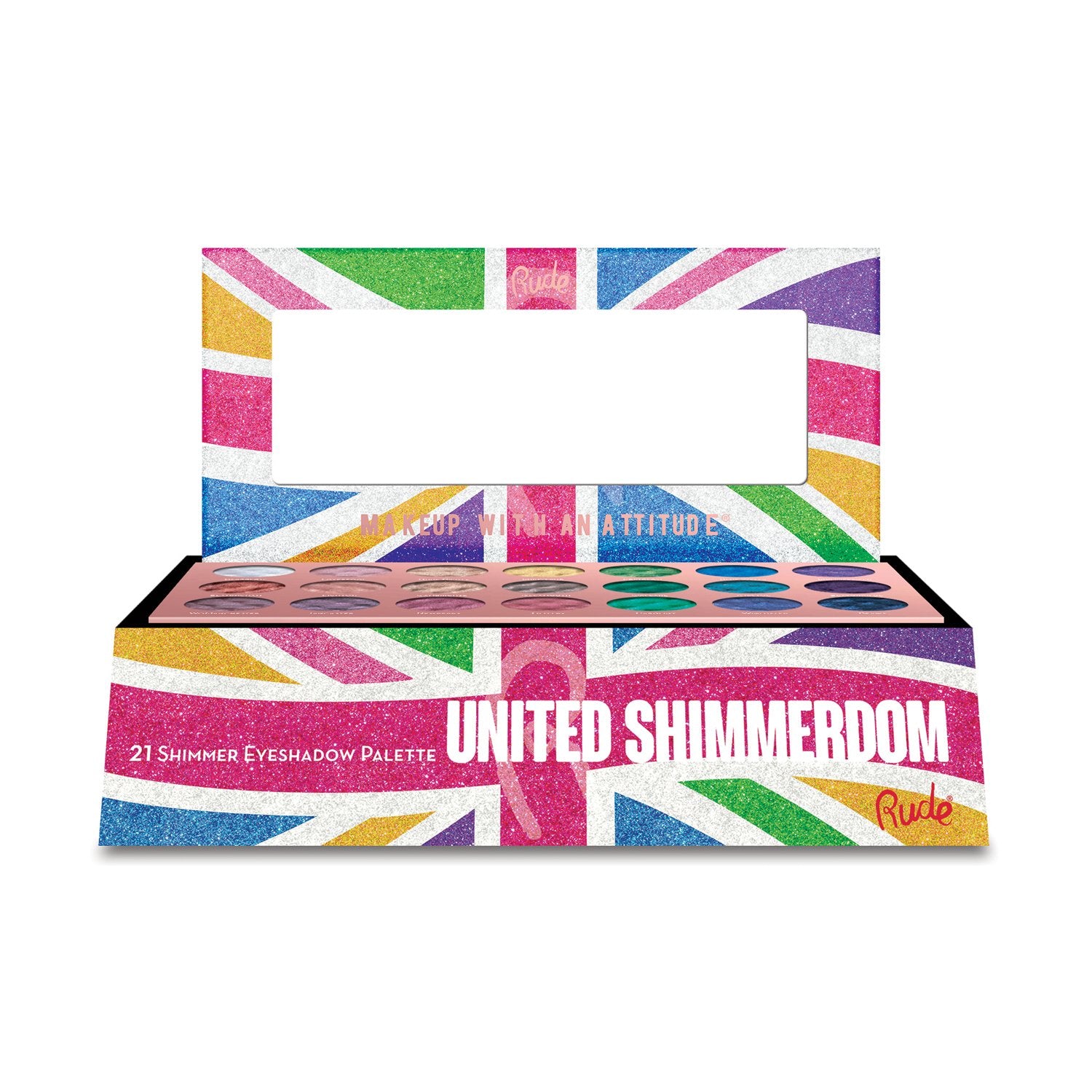 United Shimmerdom Palette Display Set, 12pcs | Gold Thanatos