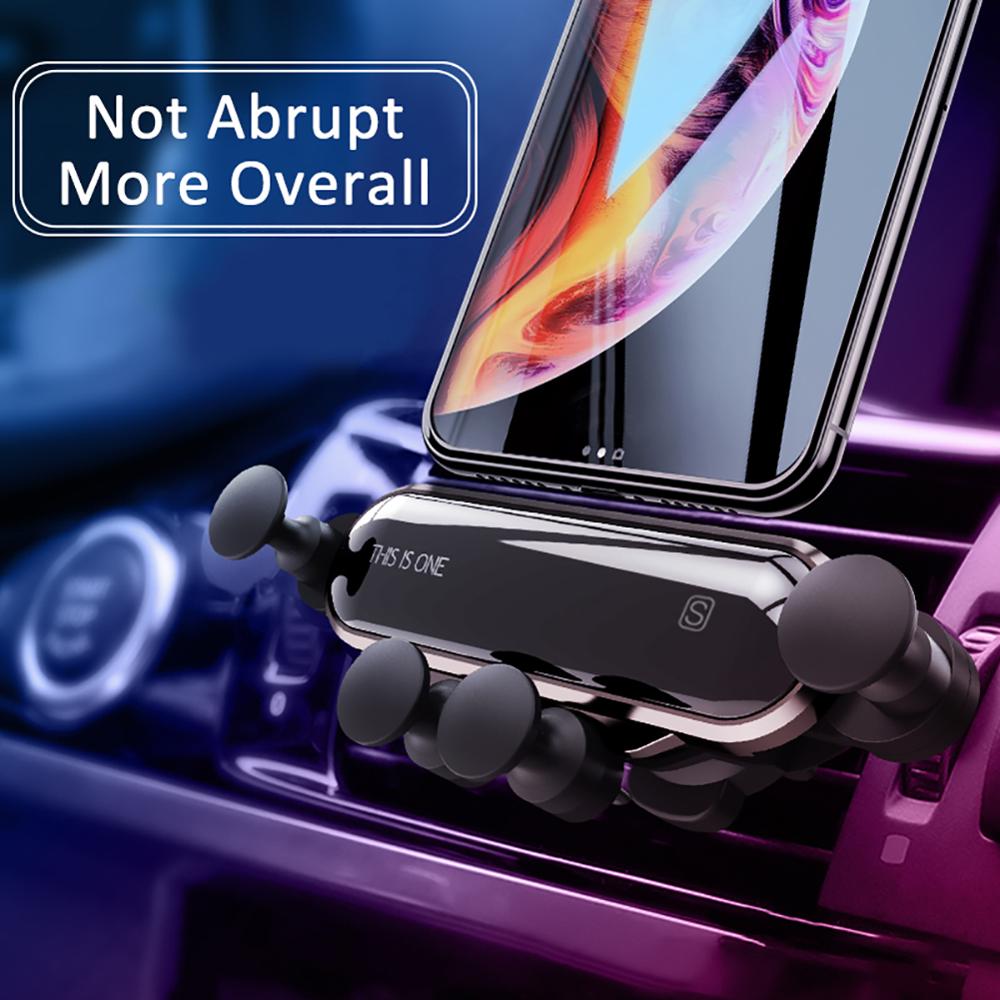 Universal Air Vent Car Mount Gravity Auto Grip Car