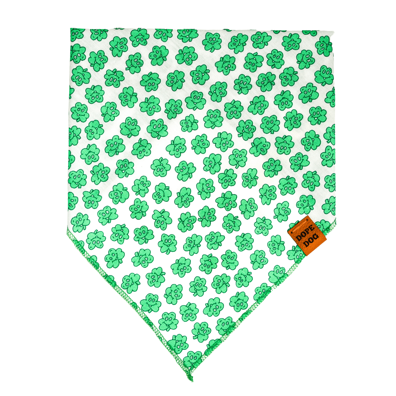 Crazy Clovers - Dog Bandana