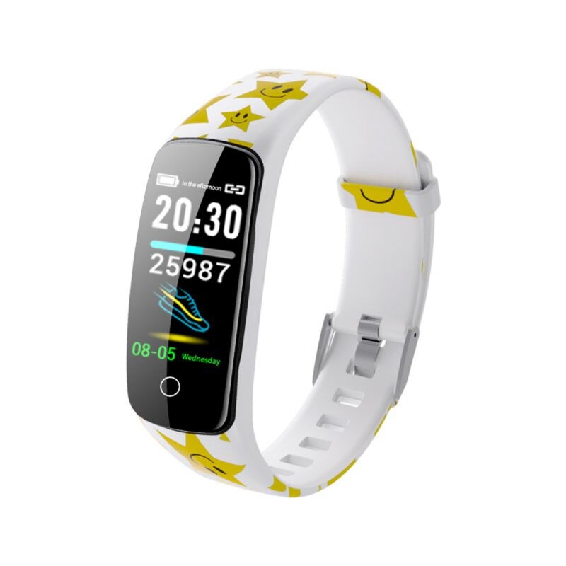 V8plus Smart Wristband Star Printed Strap