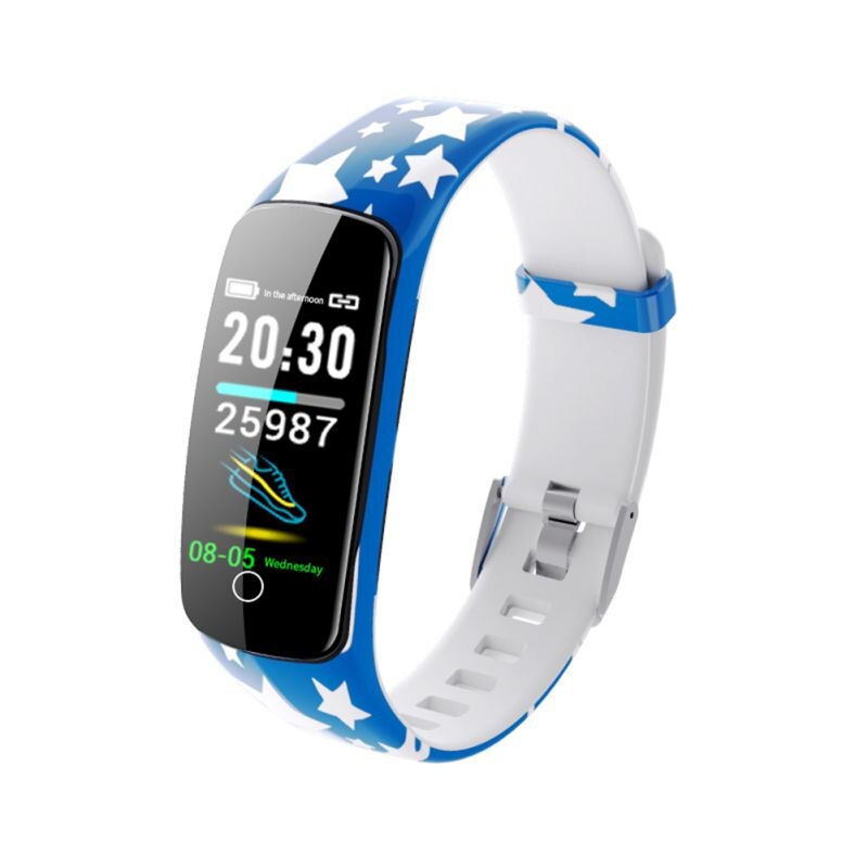 V8plus Smart Wristband Star Printed Strap