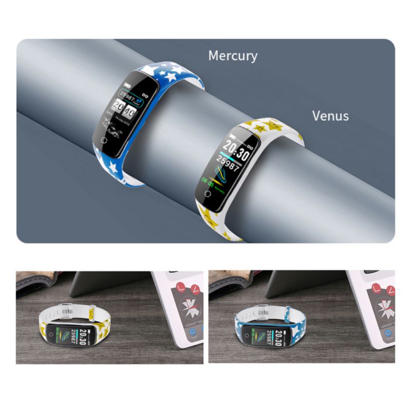 V8plus Smart Wristband Star Printed Strap