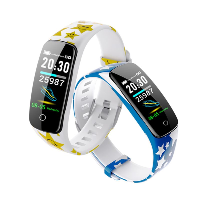 V8plus Smart Wristband Star Printed Strap