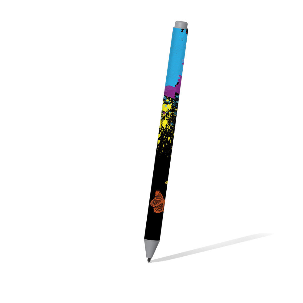 MightySkins MISPEN-Splatter Skin for Microsoft Surface Pen - Splatter | Rose Chloe